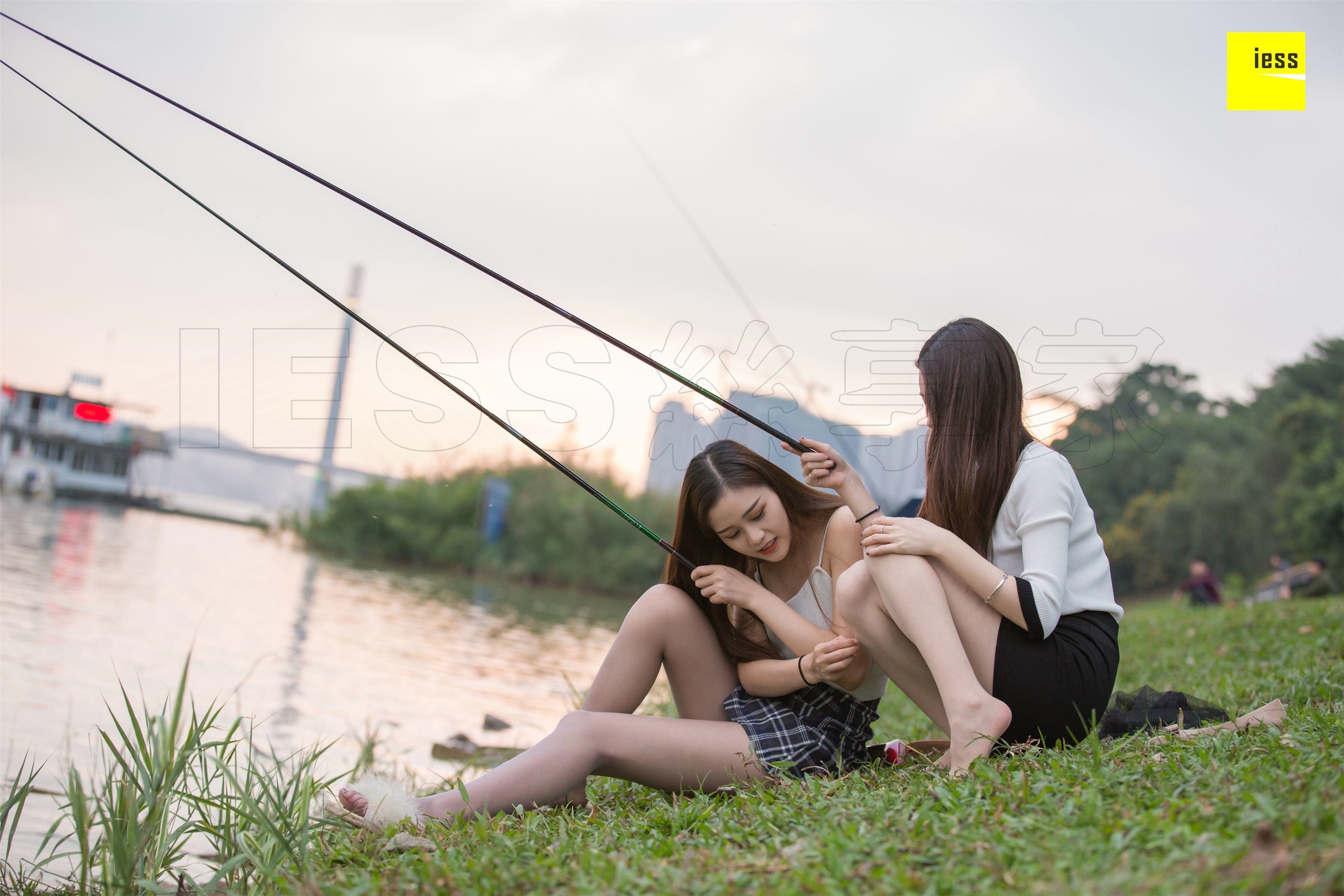 IESS异思趣向 2018.12.26《魔鬼周三》特刊48期：九妹、佳佳 钓鱼还是钓丝？